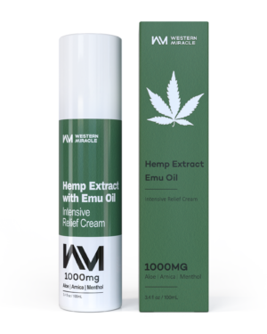 Hemp Extract with Emu Oil