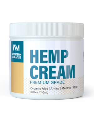 Hemp Cream with Hemp Oil